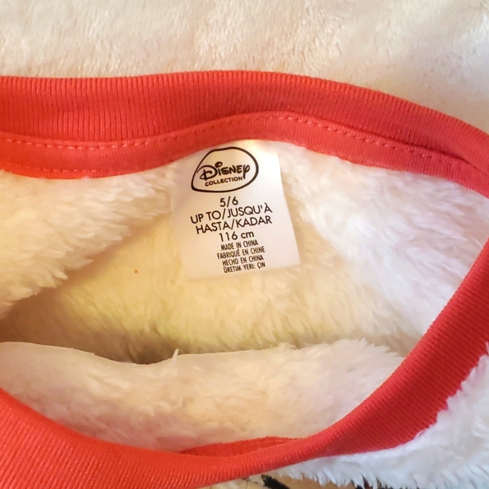 💜 3/$10 NWOT Disney sherpa sweater - Picture 5 of 6